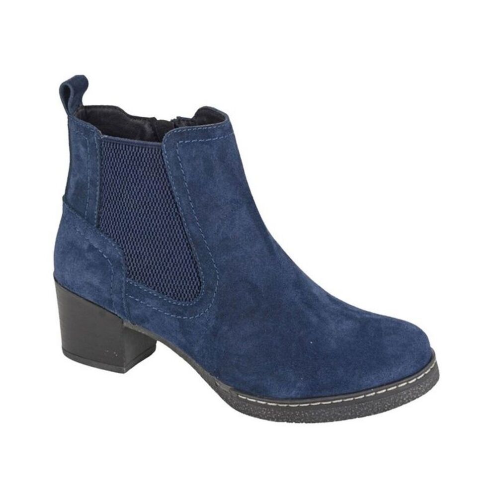 Cipriata Womens/Ladies Alessina Suede Ankle Boots / Navy
